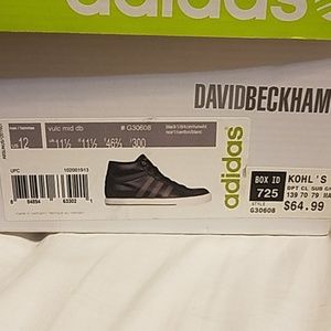 Adidas vulc mid david beckham us 12
